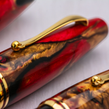 Maiora Ultra Ogiva Golden Rule Fountain Pen Collection