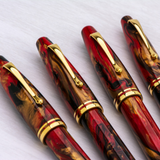 Maiora Ultra Ogiva Golden Rule Fountain Pen Collection