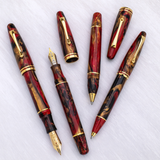 Maiora Ultra Ogiva Golden Rule Fountain Pen Collection