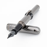 Conklin Mark Twain Gunmetal Crescent Limited Edition (1898) Fountain Pen