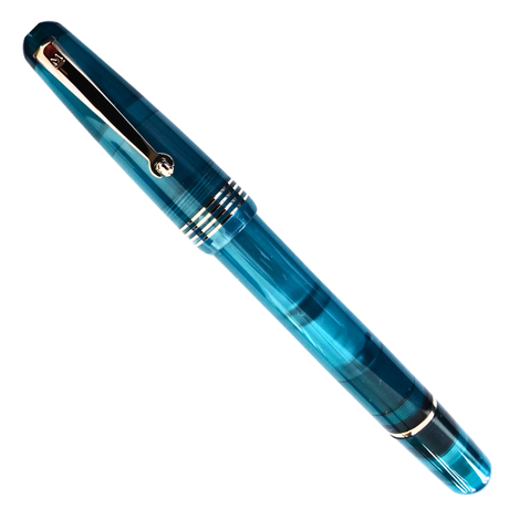 Molteni Modelo M54 Plus Demonstrator Deep Blue Fountain Pen Collection
