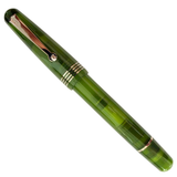 Molteni Modelo M54 Plus Demonstrator Forest Green Rhodium Trim Fountain Pen Collection