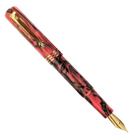 Molteni Modelo M60 Papaya Limited Edition Fountain Pen Collection