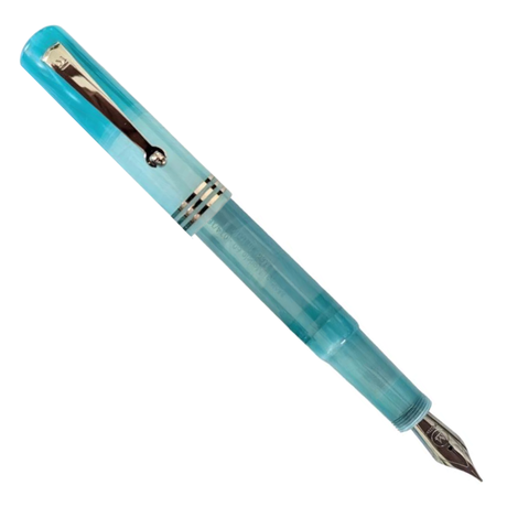 Molteni Modelo M60 Translucent Turquoise Limited Edition Fountain Pen Collection