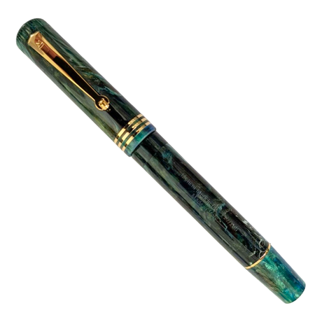 Molteni Modelo M60 Verde Limited Edition Fountain Pen Collection