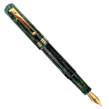 Molteni Modelo M60 Verde Limited Edition Fountain Pen Collection