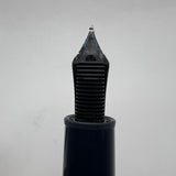 Montblanc Origin Blue #146 LeGrand Fountain Pen -  Medium 18kt Gold Nib