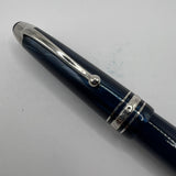 Montblanc Origin Blue #146 LeGrand Fountain Pen -  Medium 18kt Gold Nib
