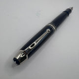 Montblanc Origin Blue #146 LeGrand Fountain Pen -  Medium 18kt Gold Nib