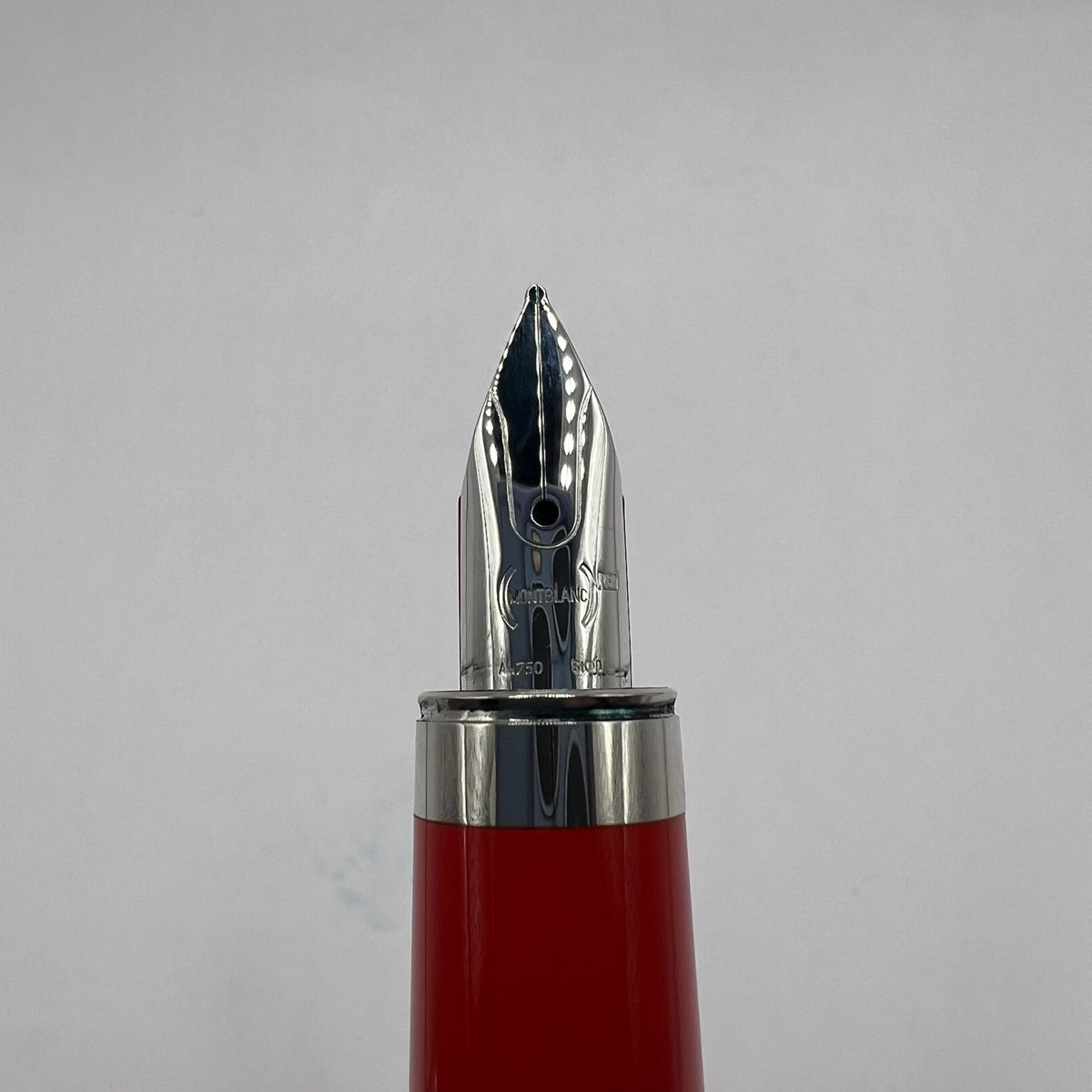 Montblanc Marc Newson RED Fountain Pen  - Medium 18kt Gold Nib