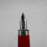 Montblanc Marc Newson RED Fountain Pen  - Medium 18kt Gold Nib