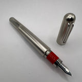 Montblanc Marc Newson RED Fountain Pen  - Medium 18kt Gold Nib