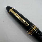 Montblanc Meisterstuck #149 Fountain Pen -  Medium 18kt Gold Nib
