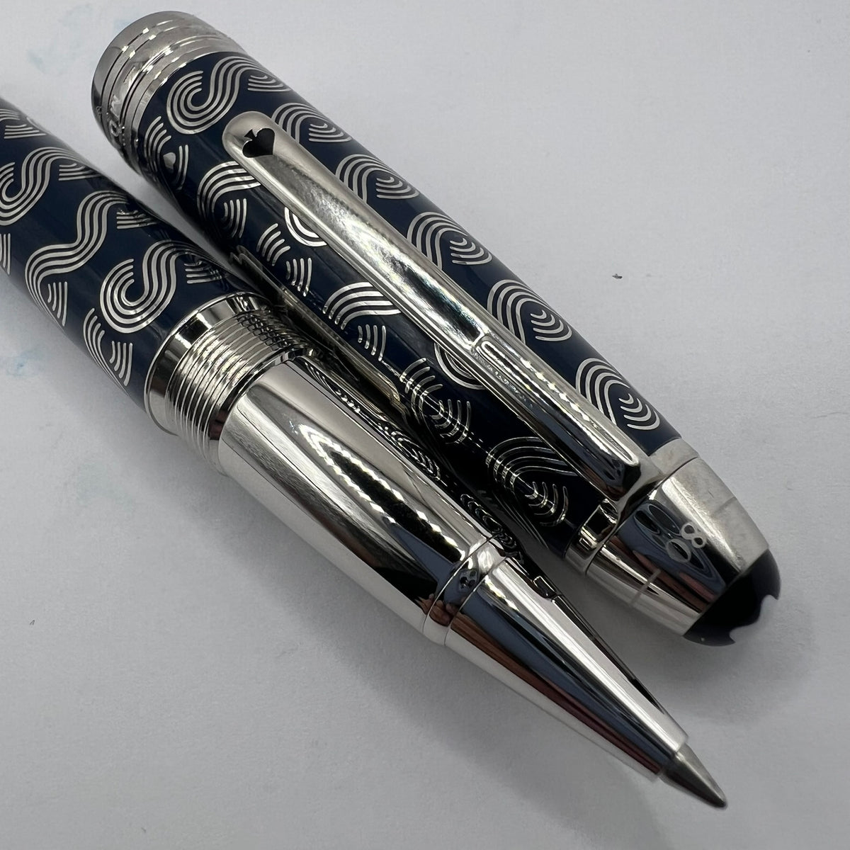 Montblanc Solitaire Around the World in 80 Days I Special Edition LeGrand Rollerball
