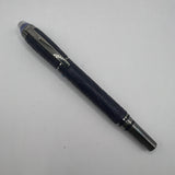 Montblanc Starwalker Space Blue Fountain Pen  - Medium 14kt Gold Nib