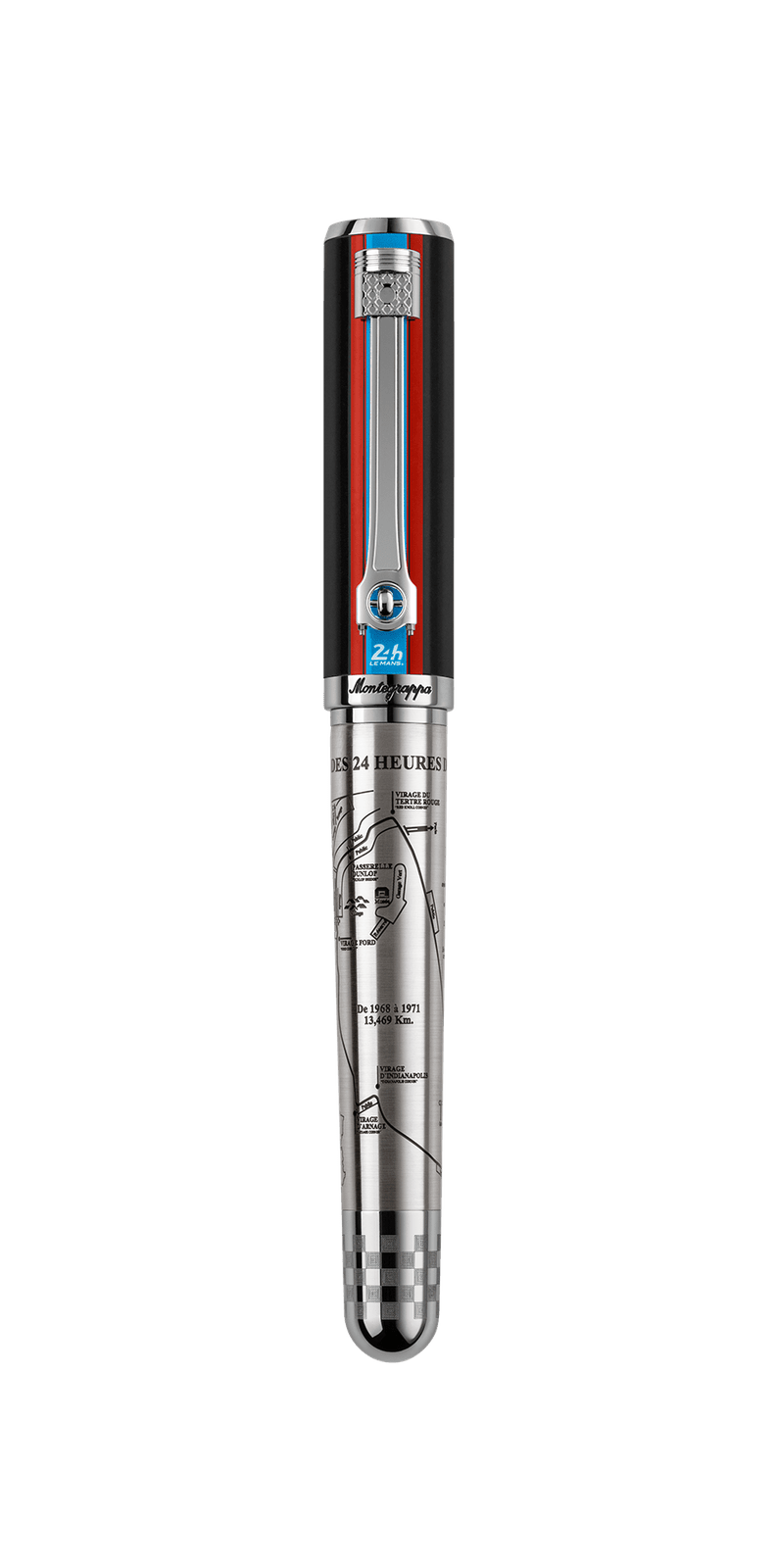 Montegrappa 24H Le Mans Innovation Limited Edition - Fountain Pen
