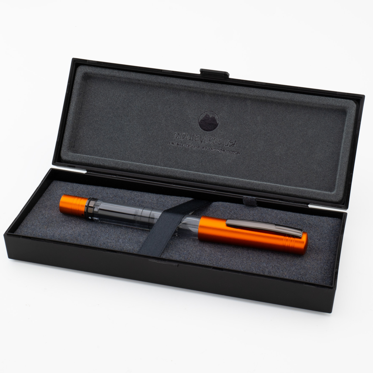 Monteverde MP1 Foxy Orange Fountain Pen Collection
