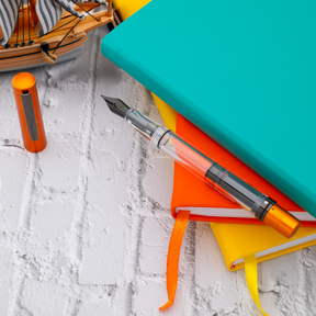 Monteverde MP1 Foxy Orange Fountain Pen Collection
