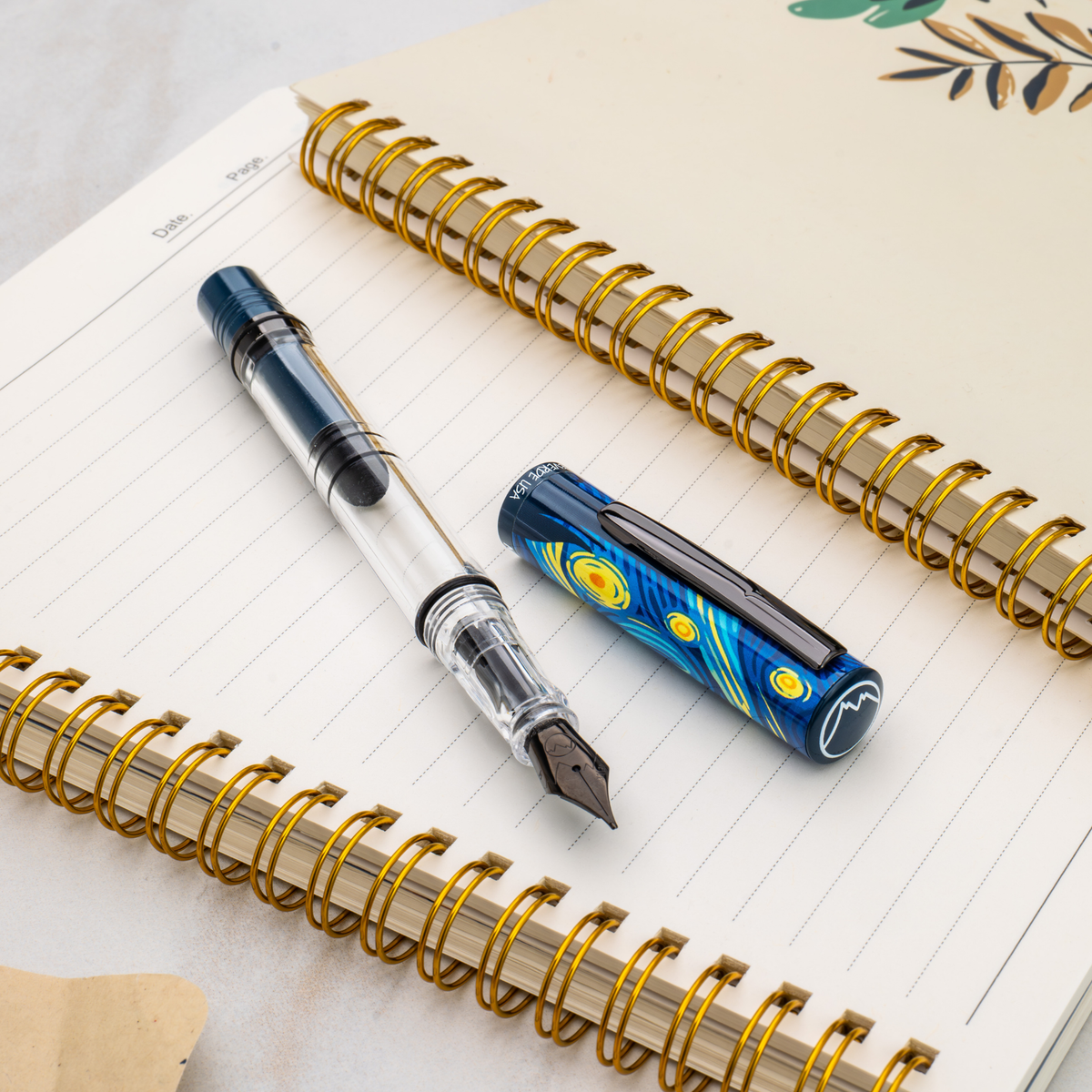 Monteverde MP1 Starry Night Fountain Pen Collection