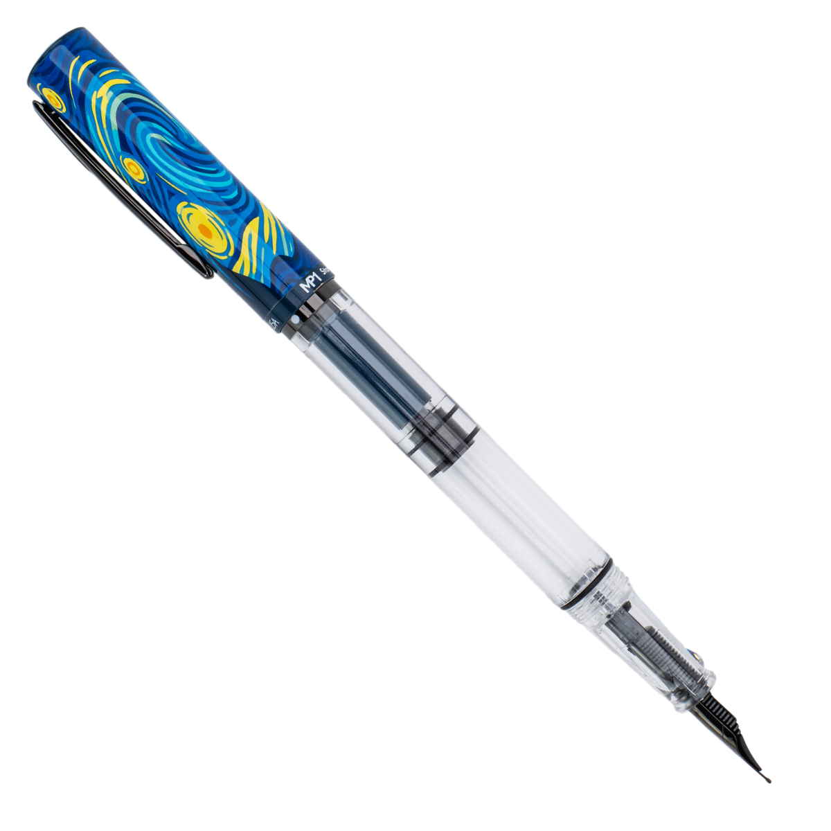 Monteverde MP1 Starry Night Fountain Pen Collection