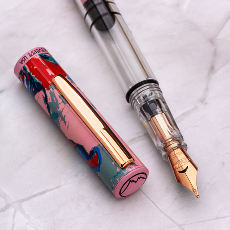 Monteverde MP1 Woman with a Hat 1905 Fine Art Series Fountain Pen Collection