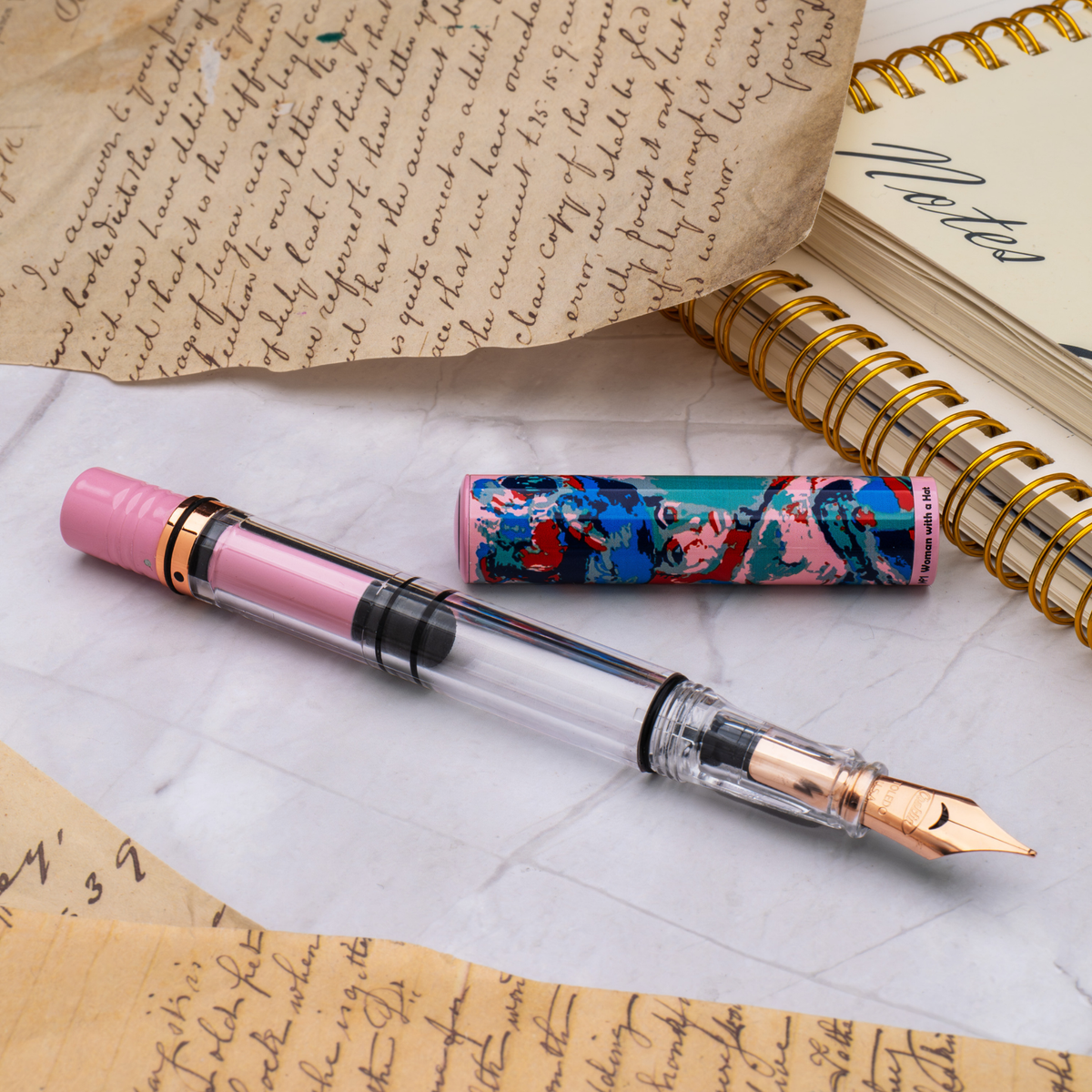 Monteverde MP1 Woman with a Hat 1905 – Fine Art Series Fountain Pen