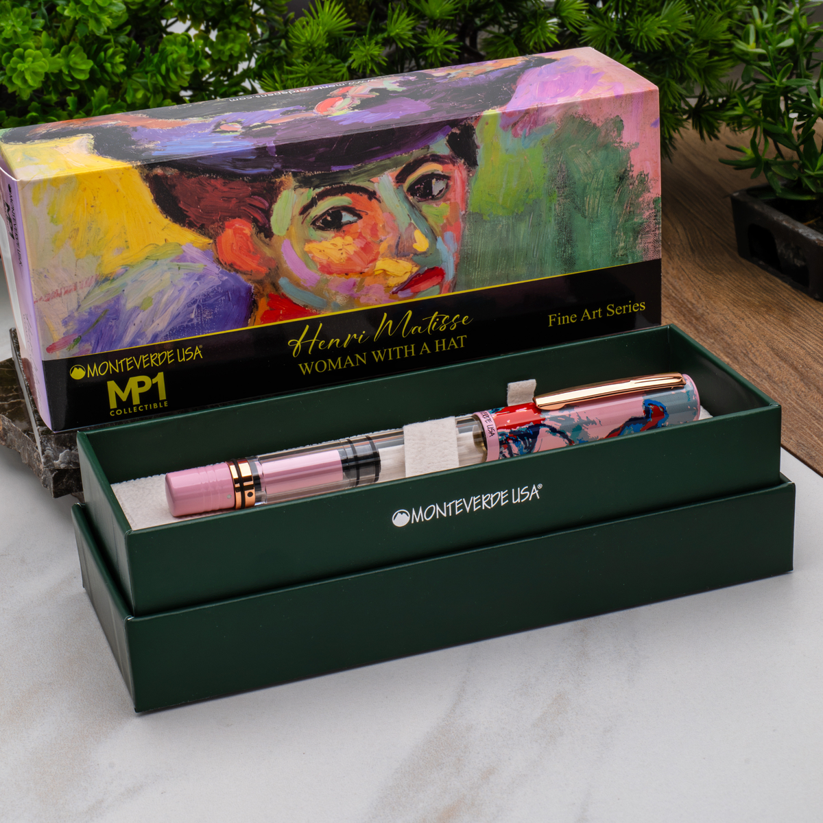 Monteverde MP1 Woman with a Hat 1905 – Fine Art Series Fountain Pen