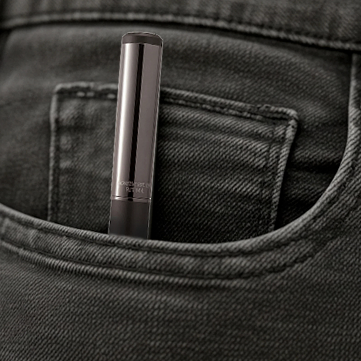Monteverde USA Ritma Gala Convertible Pocket-Neck Black Fountain Pen Collection
