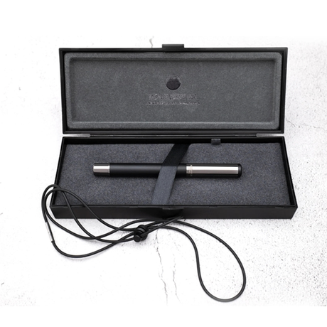 Monteverde USA Ritma Gala Convertible Pocket-Neck Black Fountain Pen Collection
