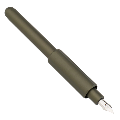 Monteverde USA Axis Matte Olive Fountain Pen Collection