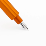 Monteverde USA Axis Matte Orange Fountain Pen Collection