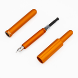Monteverde USA Axis Matte Orange Fountain Pen Collection