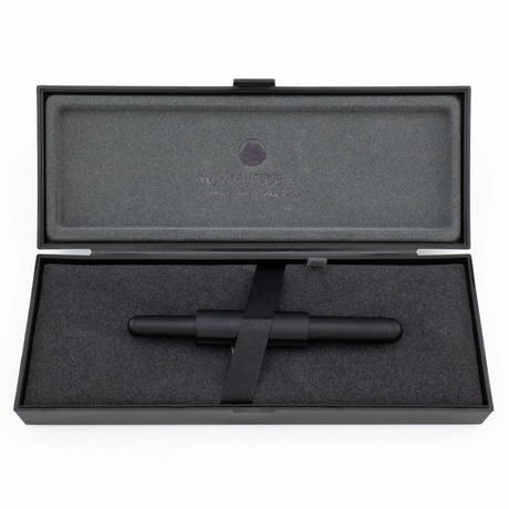 Monteverde USA Axis Matte black Fountain Pen Collection