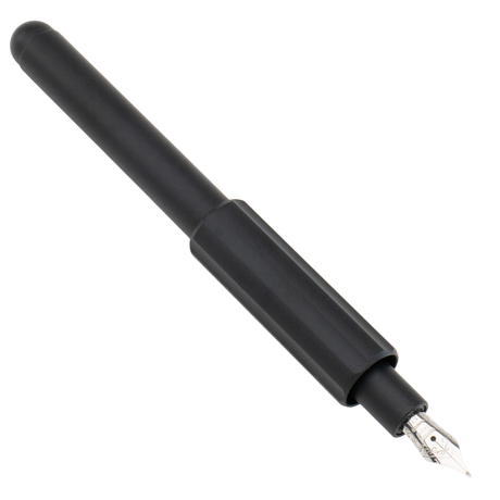 Monteverde USA Axis Matte black Fountain Pen Collection