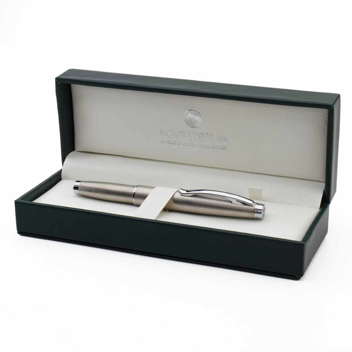 Monteverde USA Dakota Stainless Steel Gel Pen Collection