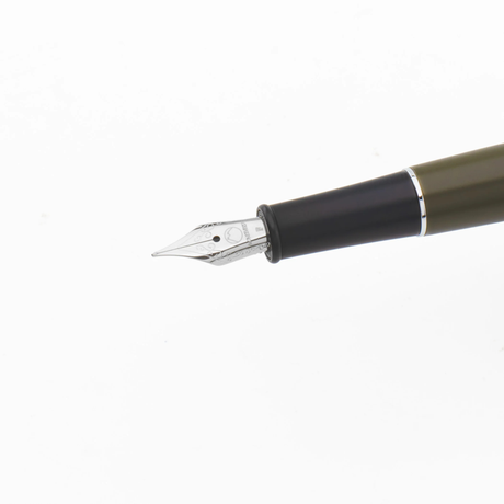 Monteverde USA Dakota Military green Fountain Pen Collection
