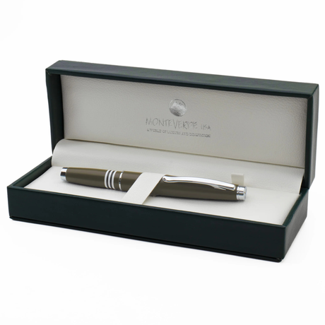 Monteverde USA Dakota Military green Fountain Pen Collection