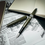 Monteverde USA Dakota Military green Fountain Pen Collection
