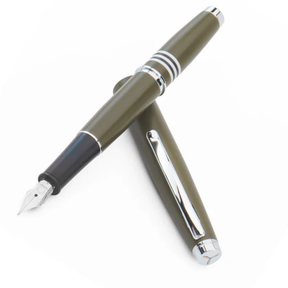 Monteverde USA Dakota Military green Fountain Pen Collection