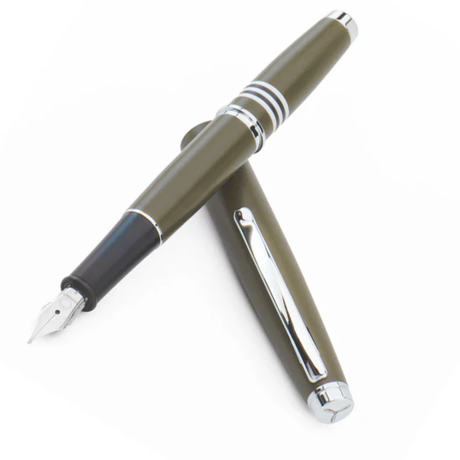 Monteverde USA Dakota Military green Fountain Pen Collection