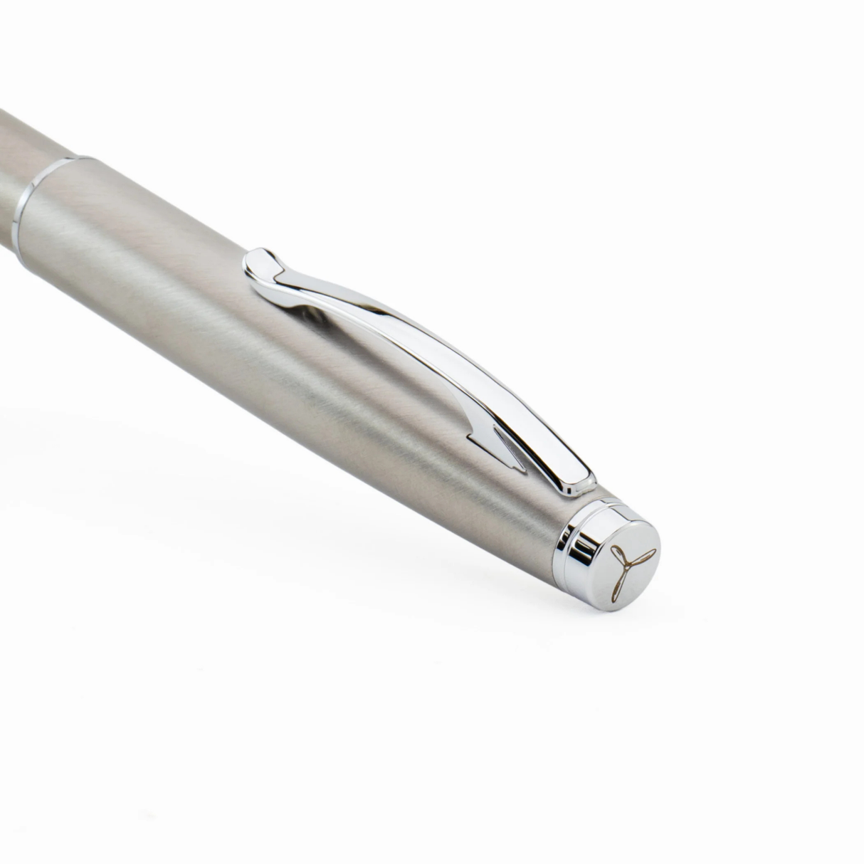 Monteverde USA Dakota Stainless Steel Fountain Pen Collection