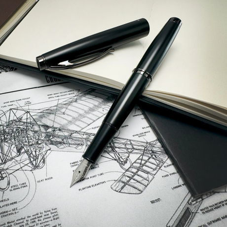 Monteverde USA Dakota Black Sky Fountain Pen Collection