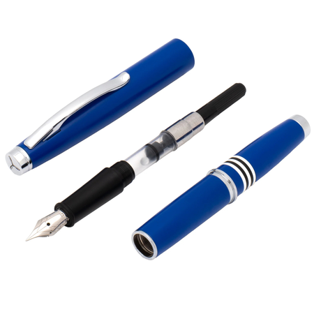 Monteverde USA Dakota Airforce Matte Blue Fountain Pen Collection