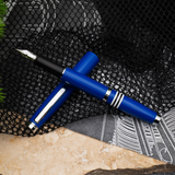 Monteverde USA Dakota Airforce Matte Blue Fountain Pen Collection