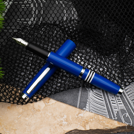 Monteverde USA Dakota Airforce Matte Blue Fountain Pen Collection