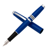 Monteverde USA Dakota Airforce Matte Blue Fountain Pen Collection