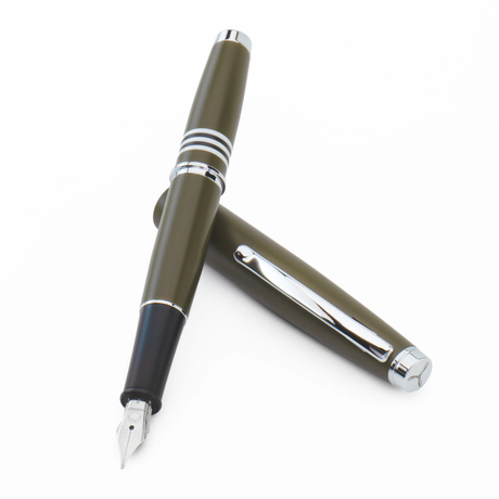 Monteverde USA Dakota Military green Fountain Pen Collection
