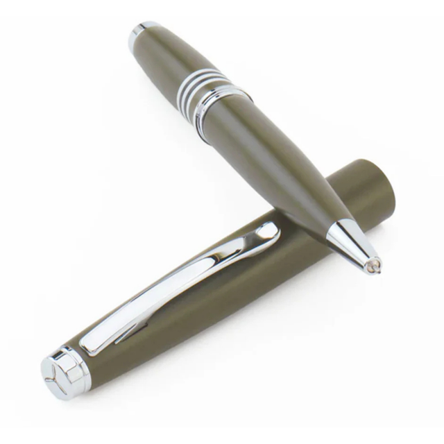 Monteverde USA Dakota Military Green Gel Pen Collection