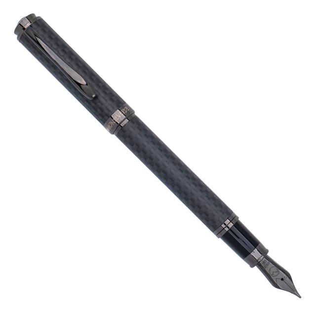 Monteverde Innova Matte Carbon Gunmetal Fountain Pen Collection