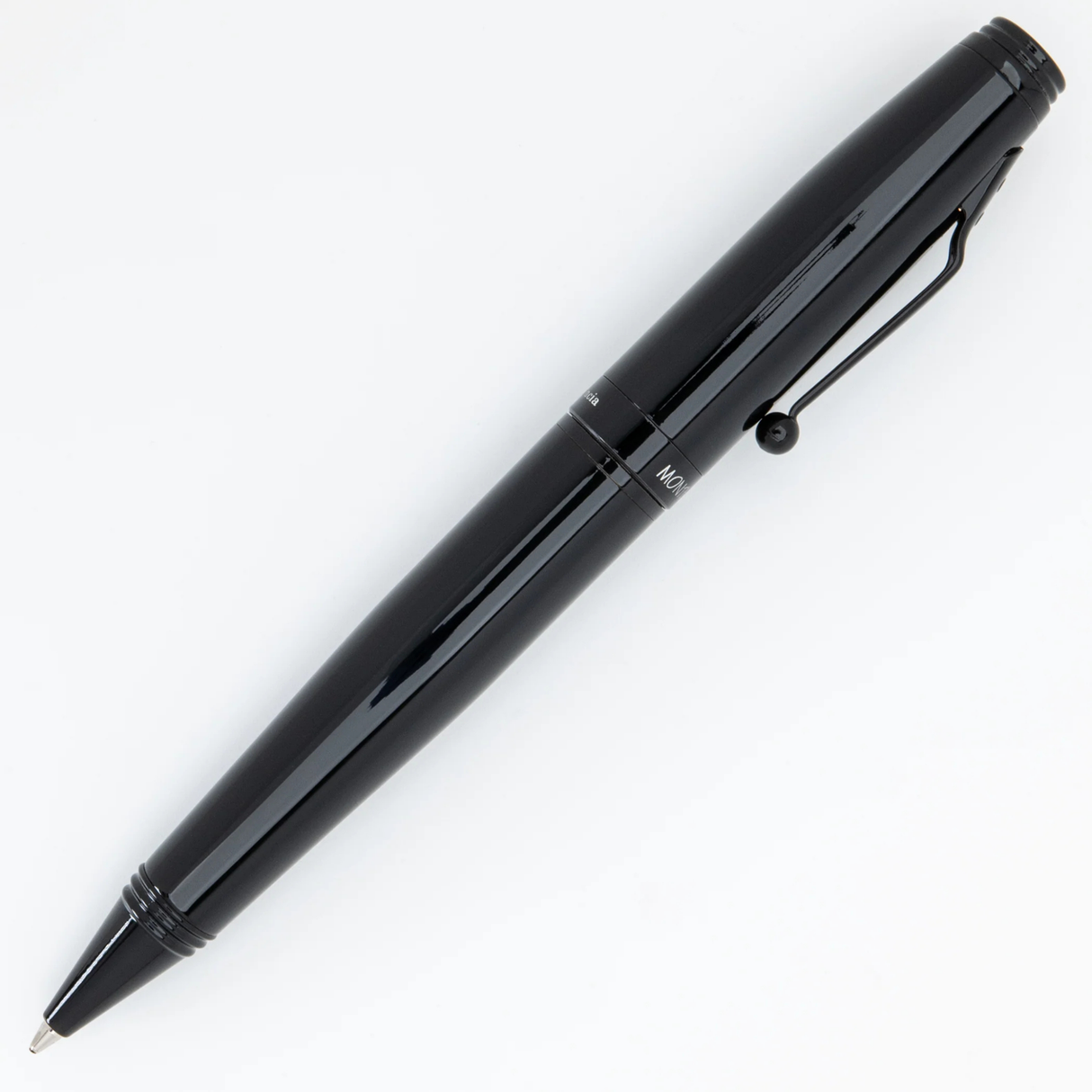 Monteverde USA Invincia Fusion Stealth Black Ballpoint Pen Collection
